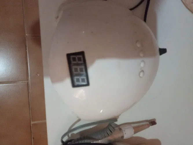 Cabine de unhas+ motor nail dril