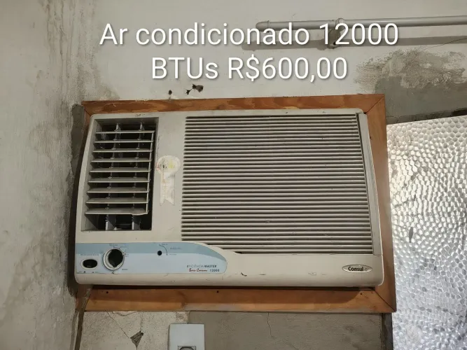 Ar condicionado 12000 BTUs 