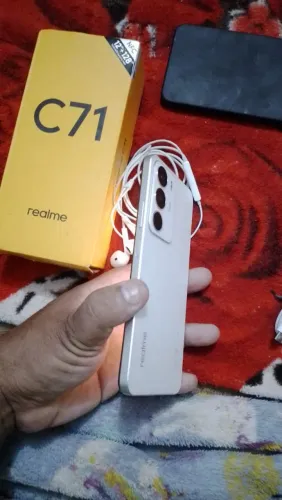 Realmi novo sem marca de uso