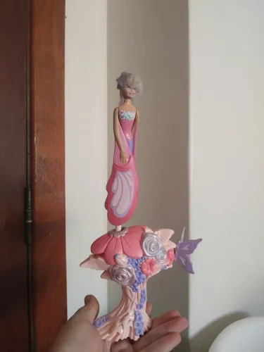 Barbie voadora anos 90