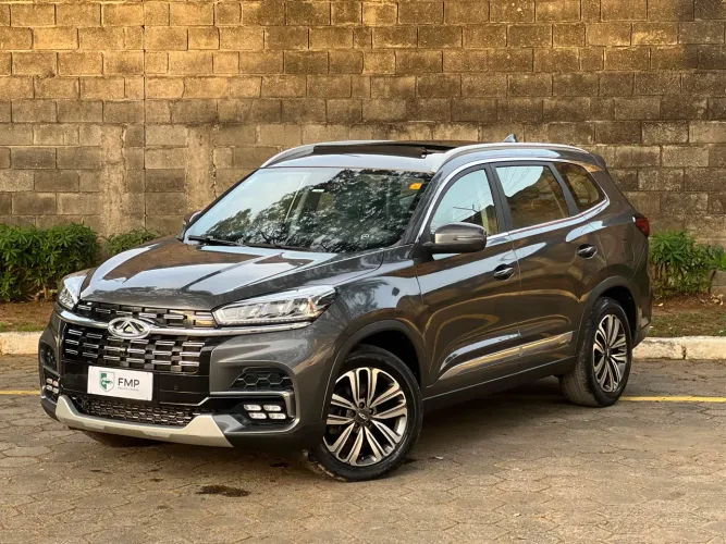 Chery Tiggo 8 TXS 1.6 Turbo Tgdi AUT 2021