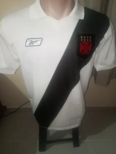 Camisa Vasco Reebok-SulAmericana branca