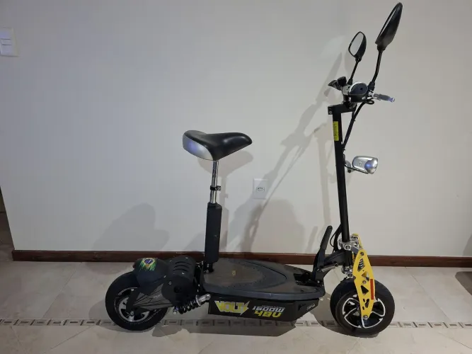 Scooter elétrica Voltz 1600w 48v