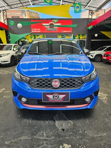 Fiat Argo HGT 1.8 16V Flex Aut. 2018