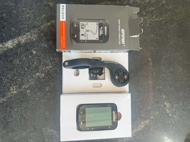 IGPsport + suporte de bike 
