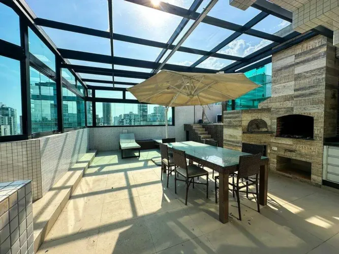 Cobertura à venda, 139 m² por R$ 1.249.000,00 - Vila Guilhermina - Praia Grande/SP