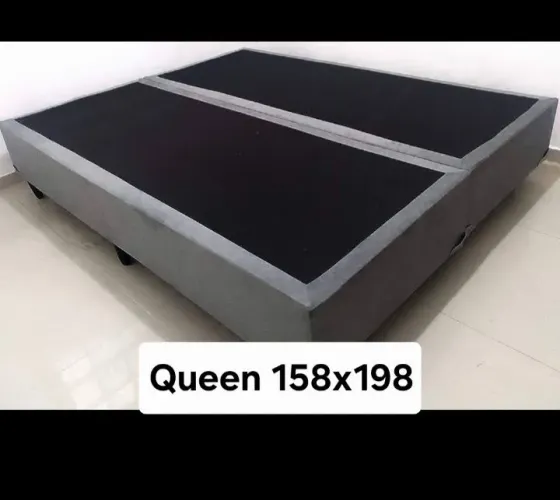 Box queen pronta entrega 