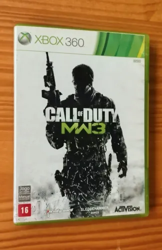Game Call Of Duty MW3 - XBOX 360 - Original -Usado em Excelente estado