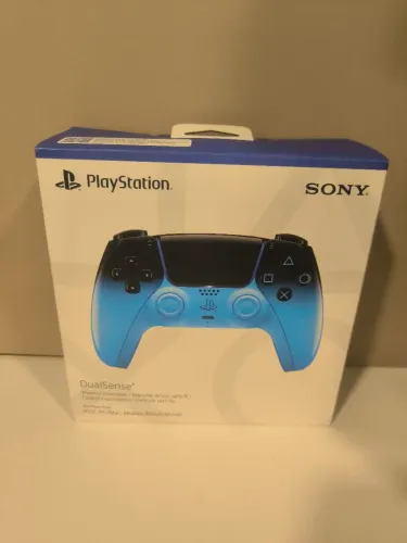 Controle DualSense Hyperhop Azul Lacrado