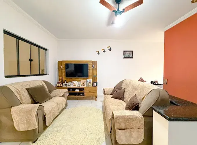 Casa com 2 dormitórios à venda, 112 m² por R$ 410.000,00 - Jardim Nossa Senhora de Fátima