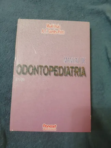 Livro odontologia - Manual de Odontopediatria 