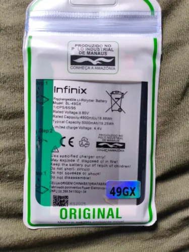 Bateira Infinix Hot 11S