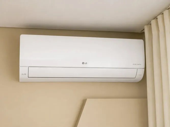 Ar-Condicionado LG Dual Inverter 18.000 BTUs - Semi Novo