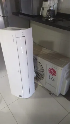 LG Dual Inverter 18 mil Btus