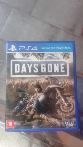 Jogo PS4 Days Gone Mídia Física Original