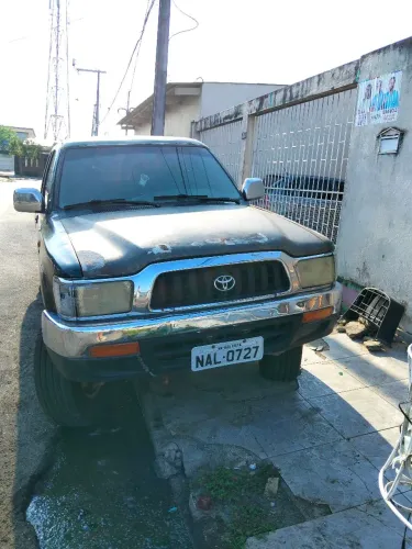 Toyota Hilux CD SR 4X4 3.0 8V 90cv Diesel 2002