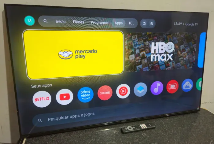 Smart TV 50" 4K UHD Google TV
