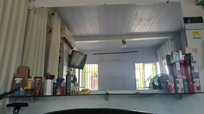 Espelho para Salão de Beleza