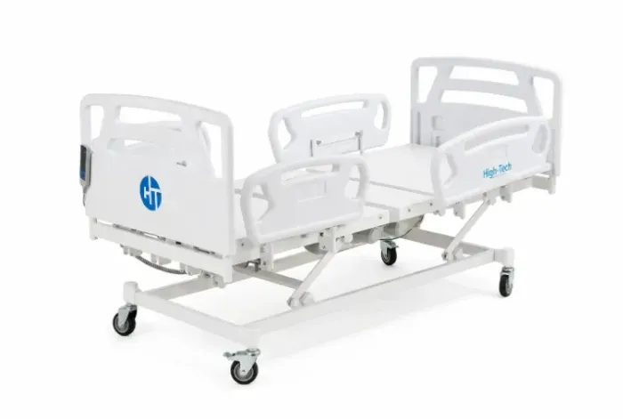 Cama Hospitalar Automatizada 3 Movimentos Fowler Luxo PH-113 LX c/ Colchão D28