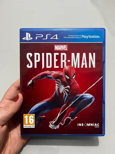 Jogo PlayStation 4 importado spider man
