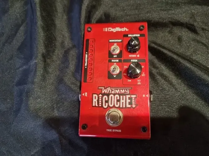 Pedal Digitech Whammy Ricochet