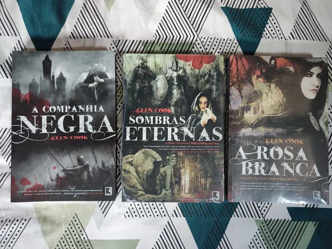 Trilogia A Companhia Negra