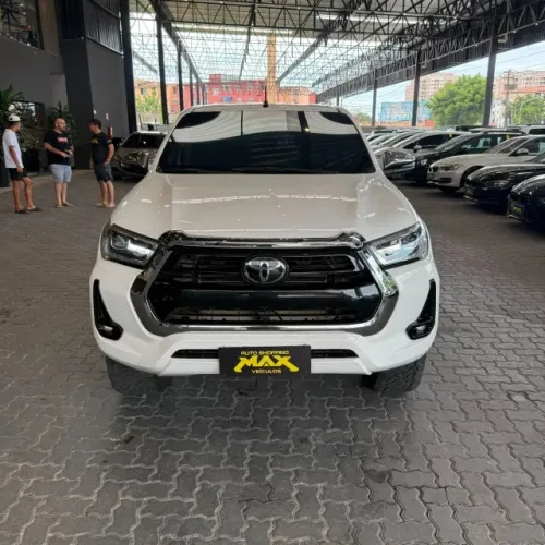 Toyota Hilux CD SRV 4X4 2.8 TDI Diesel Aut. 2018