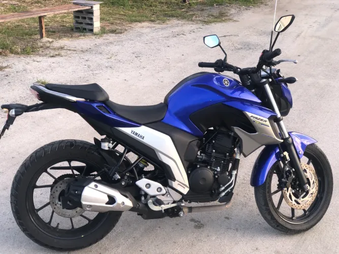 Yamaha Fazer 250cc Abs mod 21