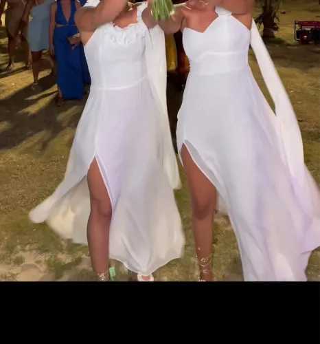 Vestido branco noiva