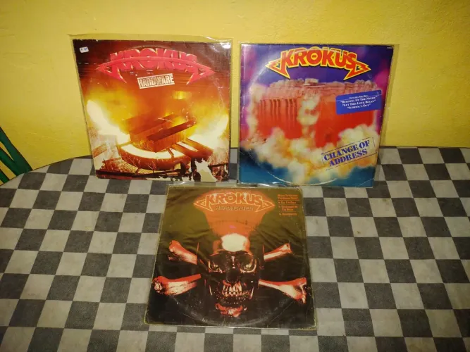 Heavy Metal Lp Disco de Vinil, varios, bom estado capa e disco.