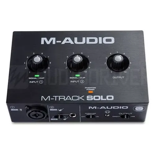 Interface de audio M-audio Duos 