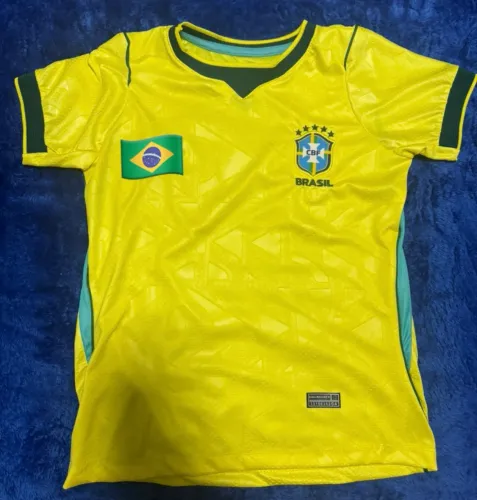 Camisa Feminina Brasil - Copa 2026