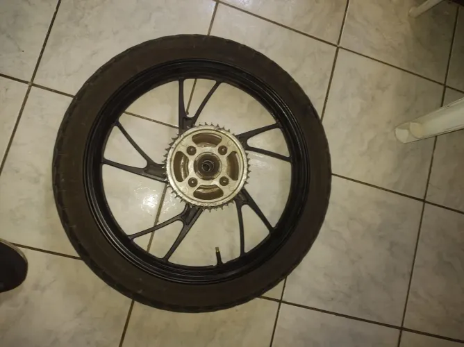 Vendo toda trazeira 160 ou 150 +flange