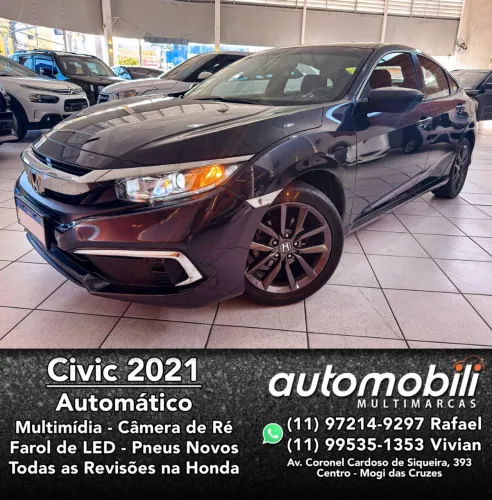 Honda Civic Sedan LX 2.0 Flex 16V Aut. 4P 2021