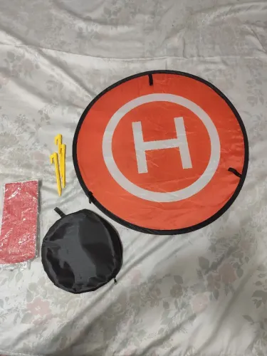 Heliponto para drone
