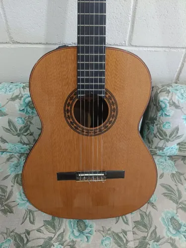 Violão clássico Raimundo Saraiva