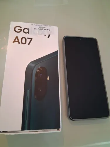 Celular Samsung A07 4g perfeito estado