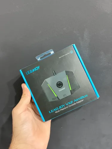 Leadjoy Vx2 AimBox - Novo