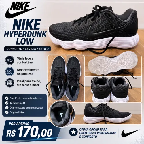 Tênis Nike Hyperdunck Low