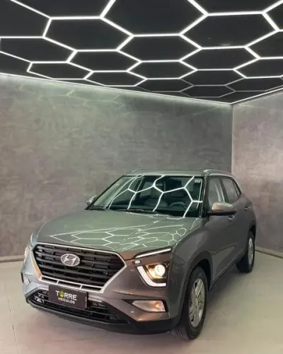 Hyundai Creta Comfort 1.0 TB 12V Flex AUT 2024