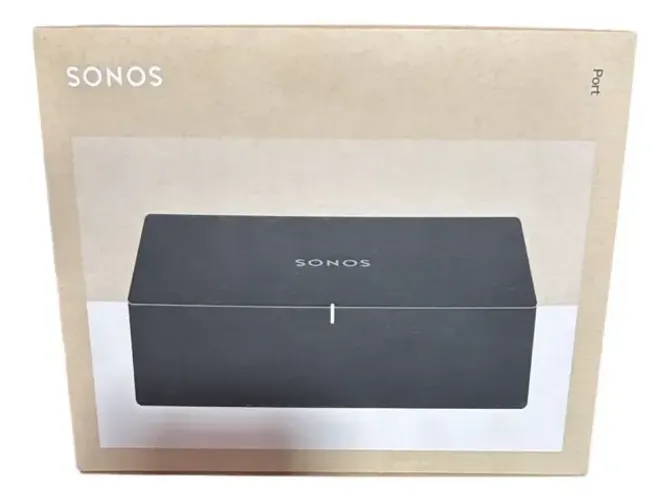 Sonos Port - Streaming Wi-fi Multiroom Airplay 2 Preto