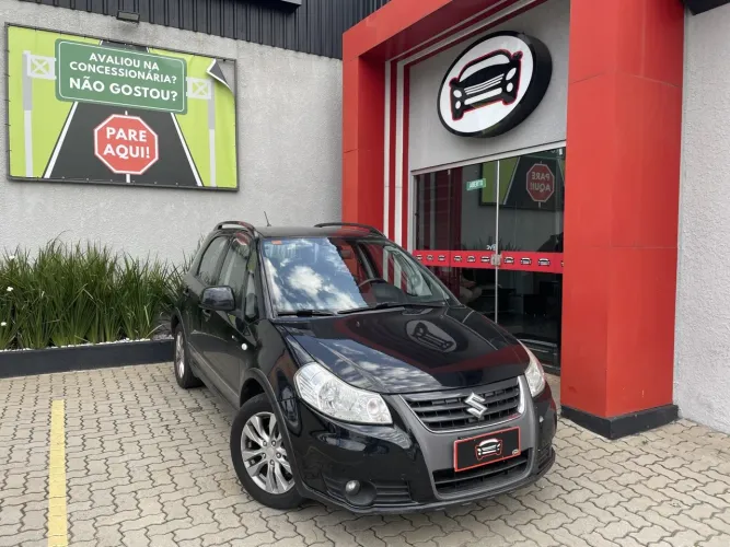 Suzuki SX4 2.0 16V 145cv 4WD 5P Aut. 2014