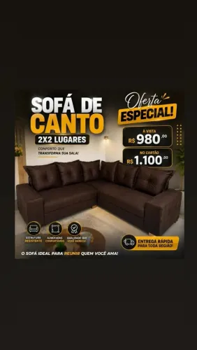 Sofa de canto