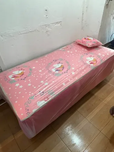 Cama d solteiro 