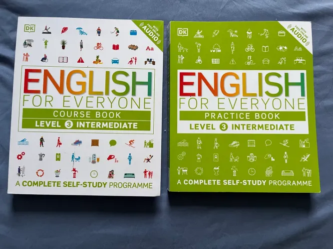Livros English for Everyone - Course e Practice Book