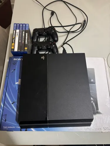 PlayStation 4 fat 500gb 
