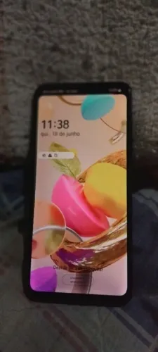 Vendo ou troco LG k 52 4 câmeras 