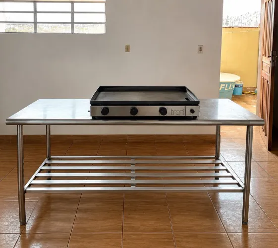 Mesa inox