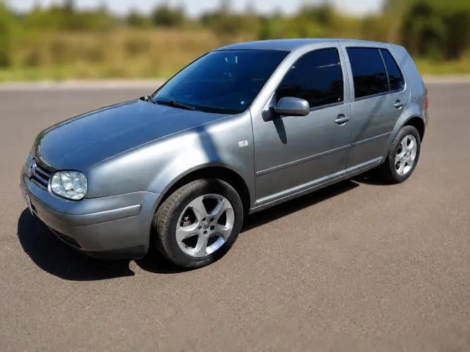 Volkswagen Golf 1.6 MI/ 1.6 MI Gener./black & Silver 2003