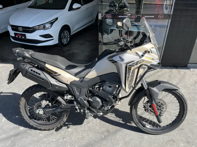 SAHARA 300 ADVENTURE COM ABS IGUAL ZERO KM